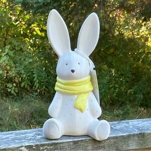 Adorable Ceramic Bunny Bank